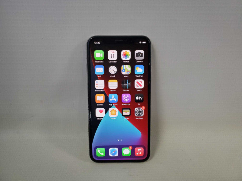 Apple iPhone X 64GB Unlocked - White *READ* )