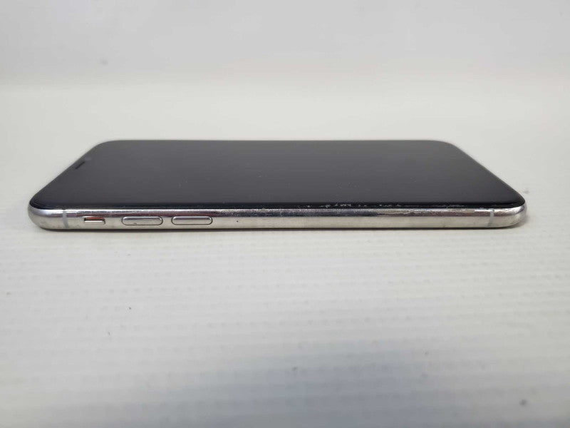 Apple iPhone X 64GB Unlocked - White *READ* )