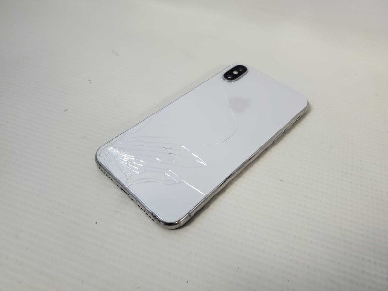 Apple iPhone X 64GB Unlocked - White *READ* )