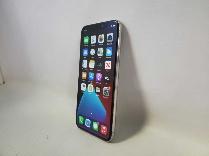 Apple iPhone X 64GB Unlocked - White *READ* )