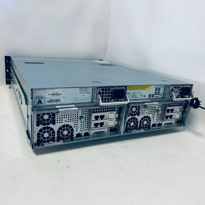 Nimble Storage Array CS300, 2x Controllers, 2x PSUs, 16x 3.5\\" NO HDDs/Caddies =