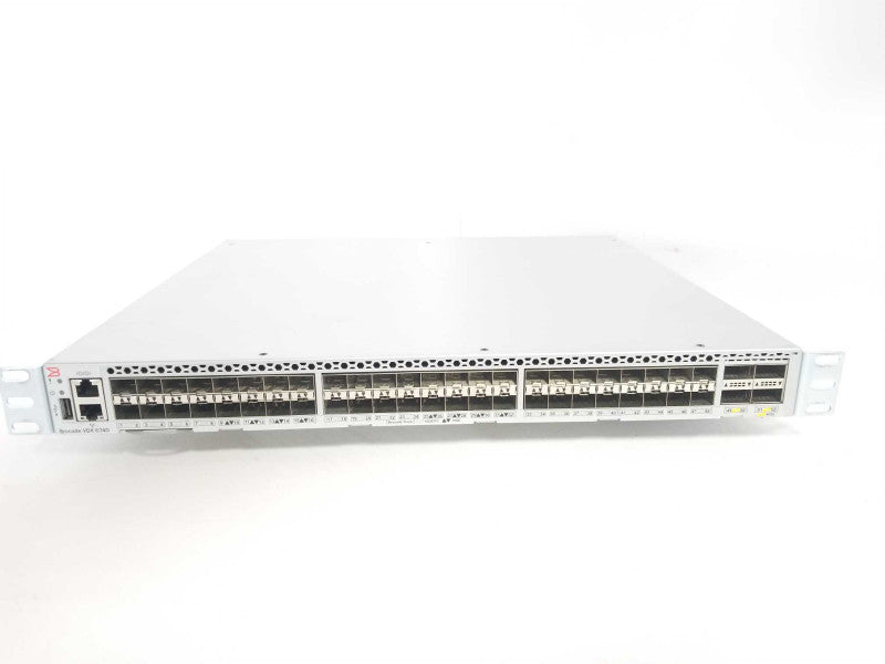 Brocade VDX 6740 BR-VDX6740-24-F 10GbE SFP+ 4x 40Gb QSFP+ Read  Q_