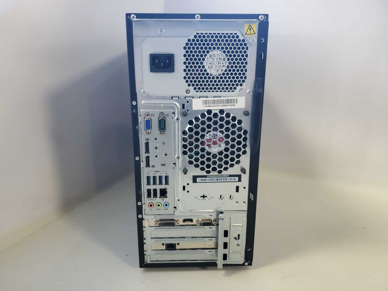 Lenovo ThinkServer TS140 Xeon E3-1226 v3 @ 3.30GHz 20GB Ram )
