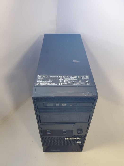 Lenovo ThinkServer TS140 Xeon E3-1226 v3 @ 3.30GHz 20GB Ram )