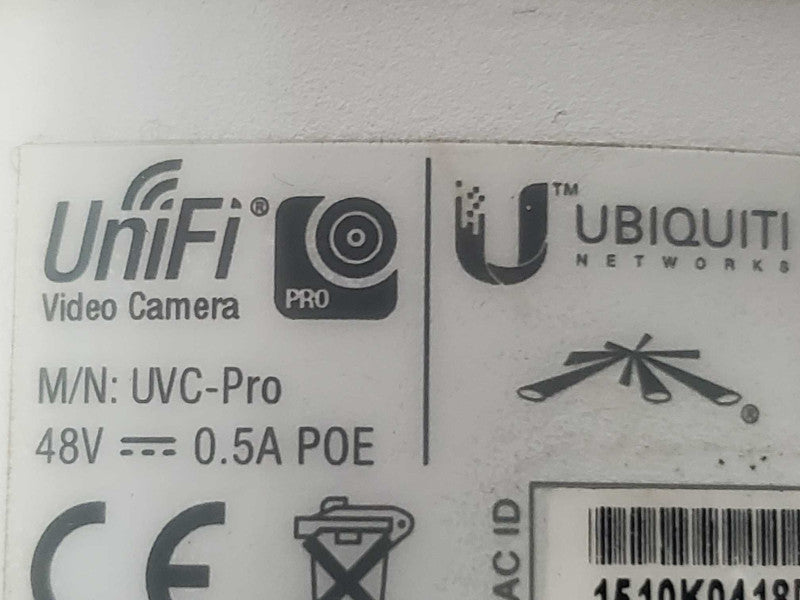 Ubiquiti UVC-Pro Video Camera (AS-IS) Q|