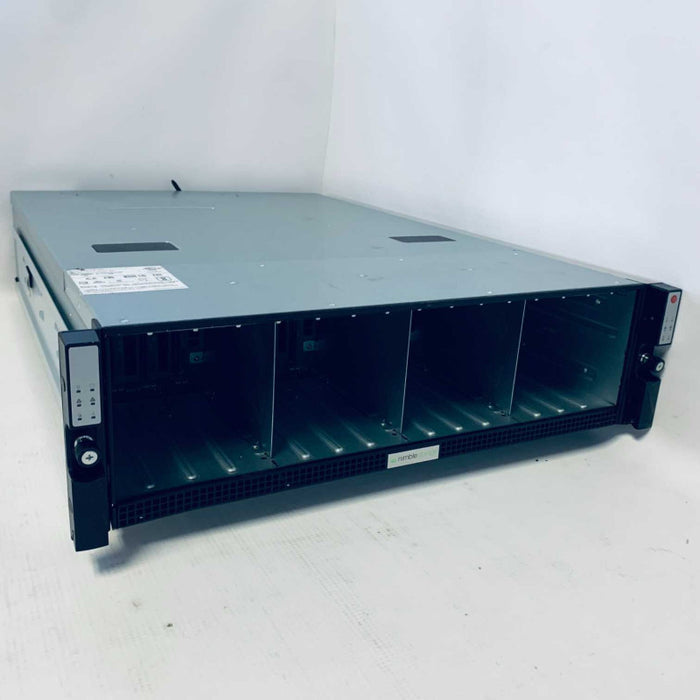 Nimble Storage Array ES1-H45B, 2x Controllers, 2x PSUs, 16x 3.5\\" Drive bays =