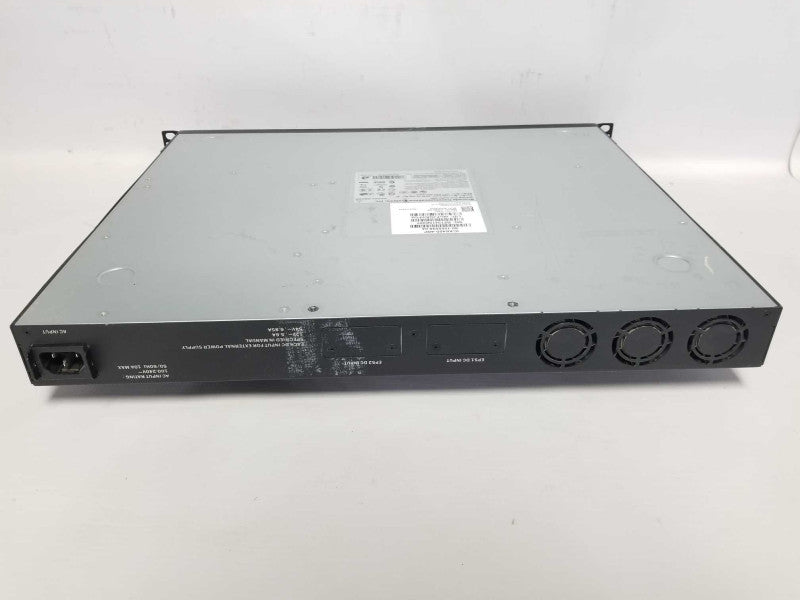Brocade ICX 6450-48P Switch PoE+ 780W 2x1G SFP+ & 2x1G/10G SFP+ Uplink Ports  Q#