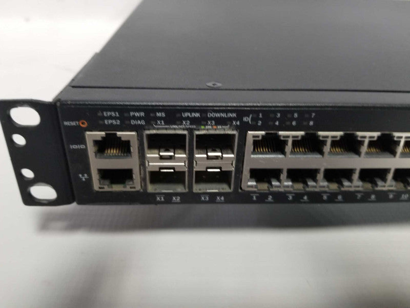 Brocade ICX 6450-48P Switch PoE+ 780W 2x1G SFP+ & 2x1G/10G SFP+ Uplink Ports  Q#