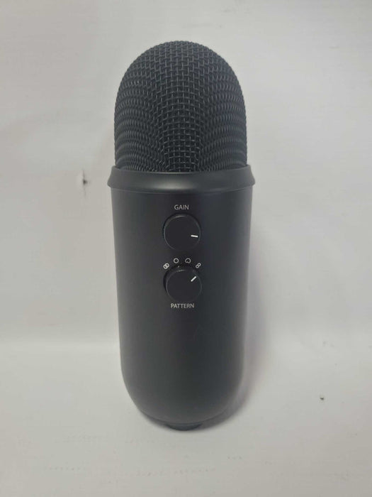 Blue Yeti Professional USB Condenser Microphone (AS-IS) |