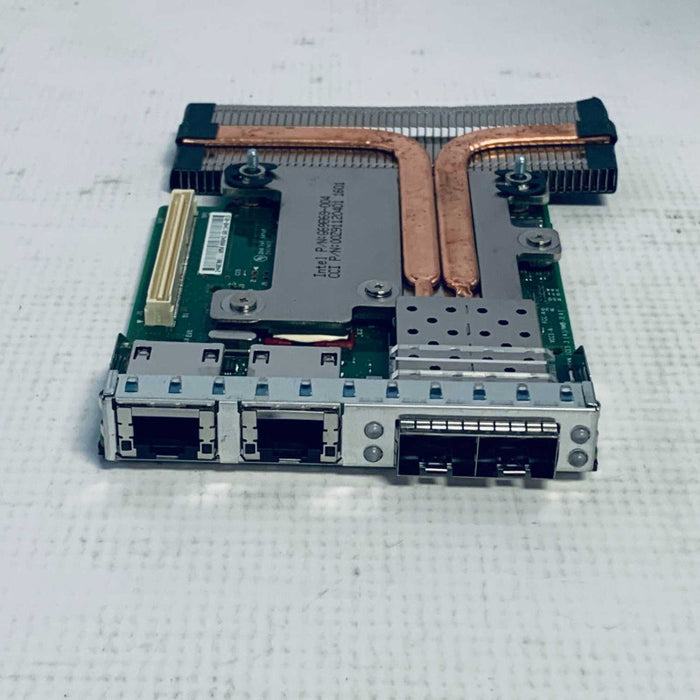 Intel X520/I350 Quad Port Network Daughter Card Dell C63DV =