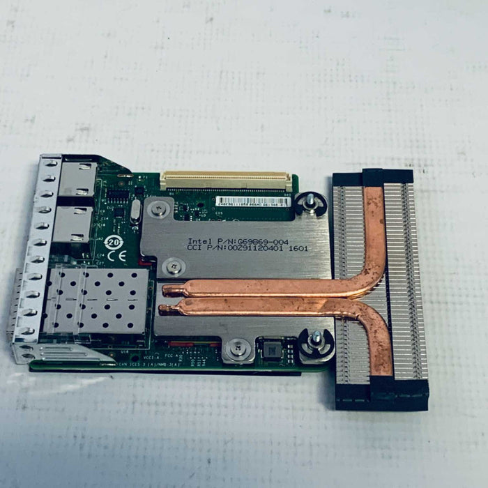 Intel X520/I350 Quad Port Network Daughter Card Dell C63DV =