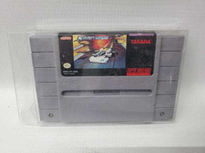Super Nintendo Game Cartridge CyberSpin SNS-CF-USA |
