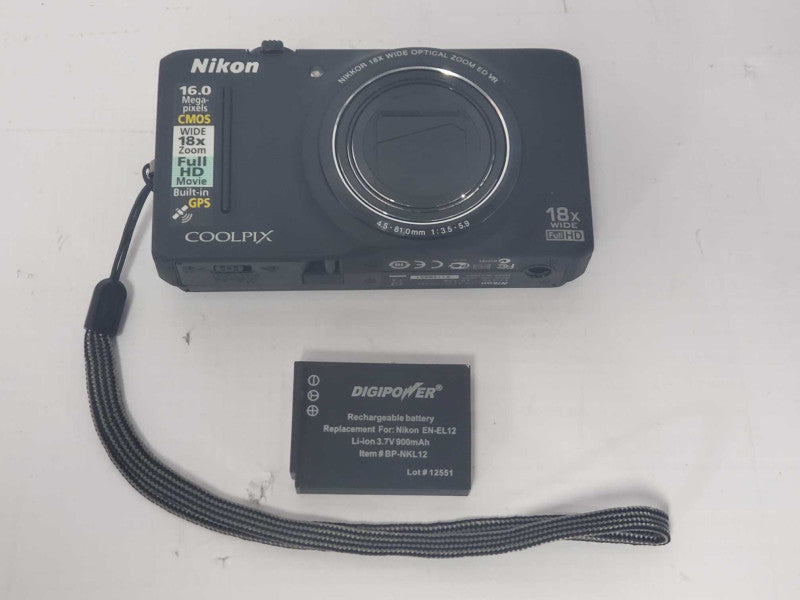 Nikon Coolpix S9300 16.0MP Digital Camera |