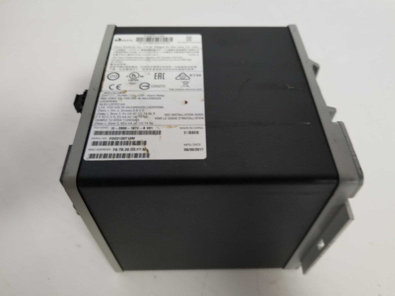 Cisco IE-2000-16TC-B 20-Port Managed Industrial Ethernet Switch Q_