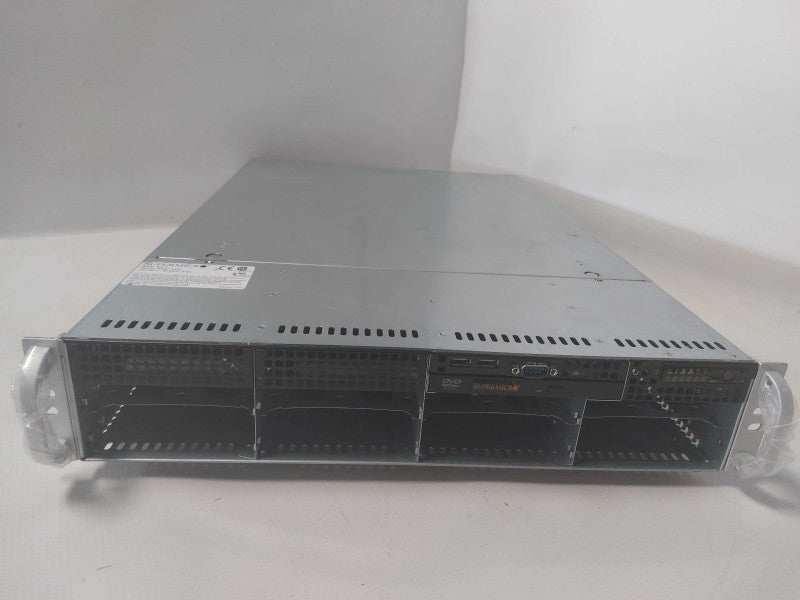 SuperMicro 825-7 X8DTN 2x Intel Xeon X5660 @2.8GHz 32GB RAM