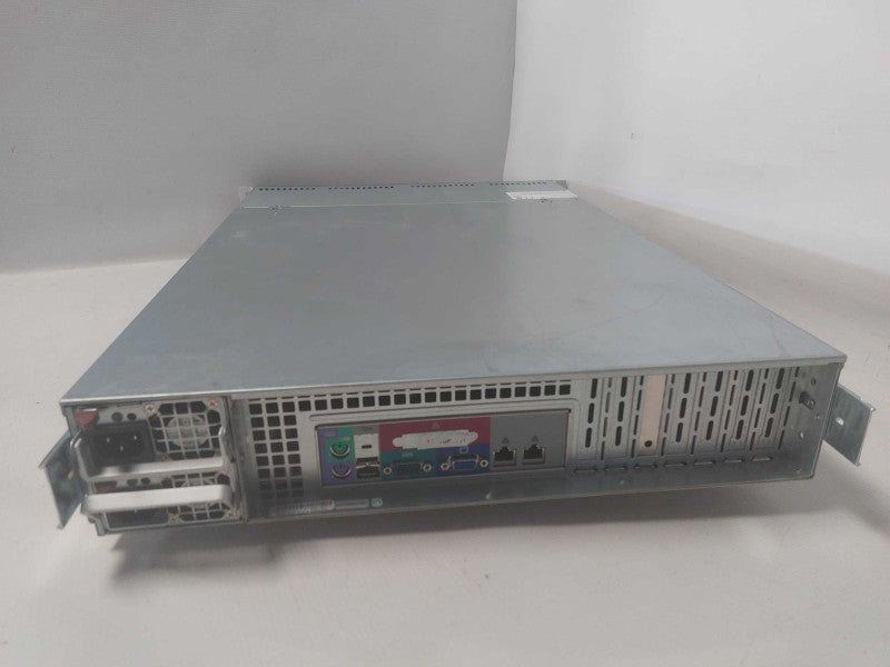 SuperMicro 825-7 X8DTN 2x Intel Xeon X5660 @2.8GHz 32GB RAM