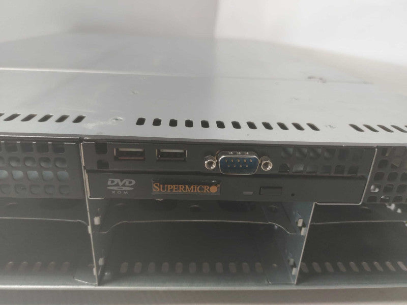 SuperMicro 825-7 X8DTN 2x Intel Xeon X5660 @2.8GHz 32GB RAM