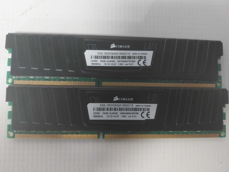 CORSAIR VENGEANCE LP 16GB (2X8GB) DDR3-1600MHz PC3 Q