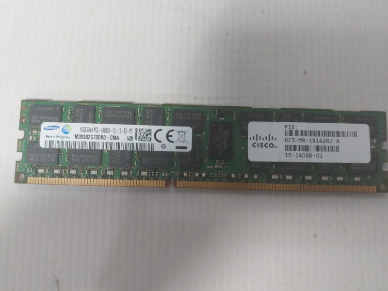 Samsung Cisco 16GB 2Rx4 PC3-14900R Server Memory Q