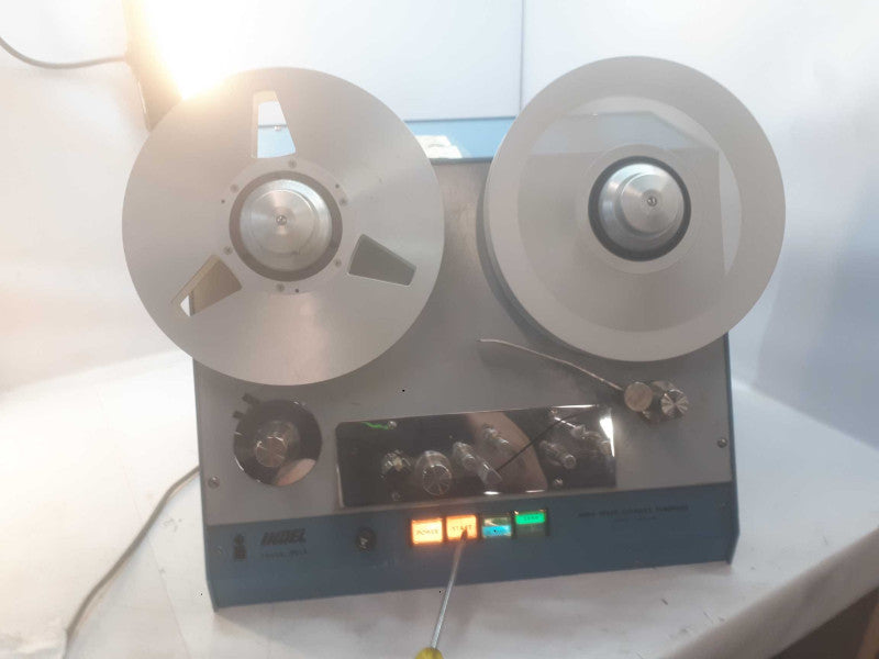 Indel CA3 - High speed cleaner rewinder model# HSCR - 28 Reel to Reel