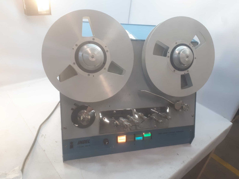 Indel CA3 - High speed cleaner rewinder model# HSCR - 28 Reel to Reel