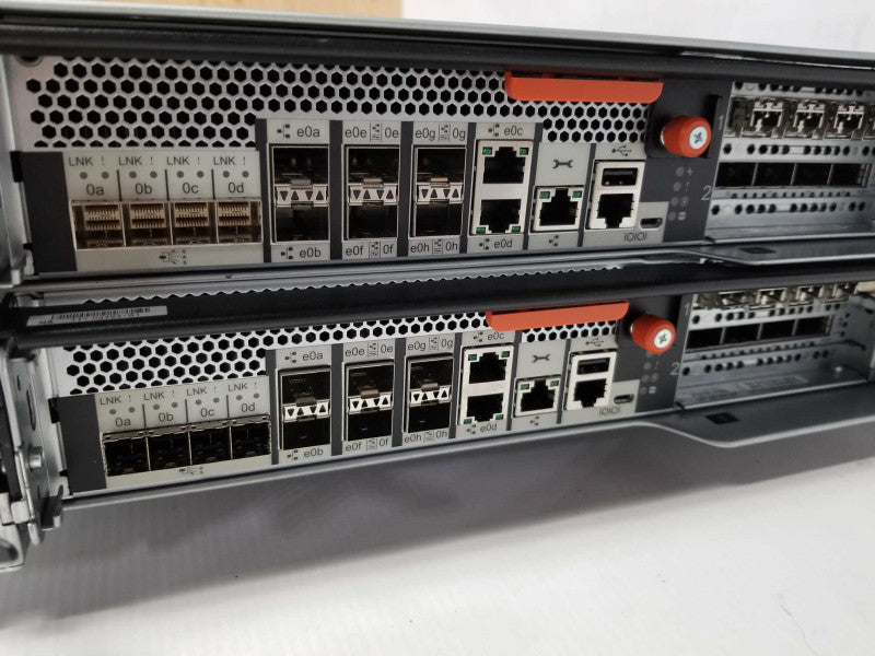 NETAPP NAF-1601 2x NetApp 111-02493 Filer Storage Controller / 2x PSU Q#