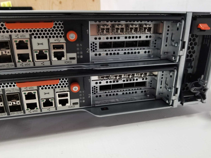 NETAPP NAF-1601 2x NetApp 111-02493 Filer Storage Controller / 2x PSU Q#