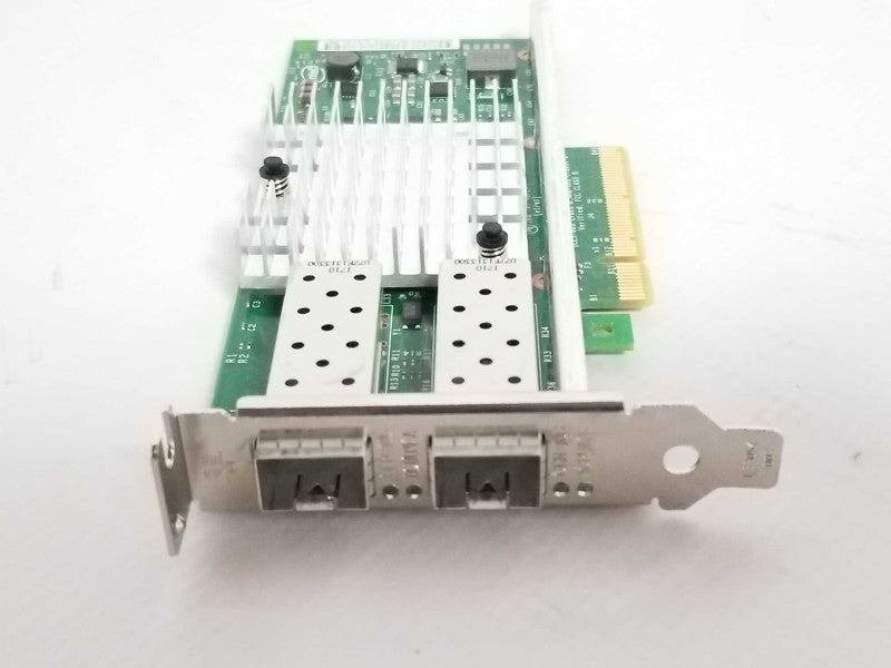 Dell 0942V6 942V6 Intel X520-DA2 Dual Port 10Gb SFP+ PCIe Server Adapter LP _