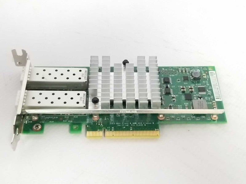 Dell 0942V6 942V6 Intel X520-DA2 Dual Port 10Gb SFP+ PCIe Server Adapter LP _