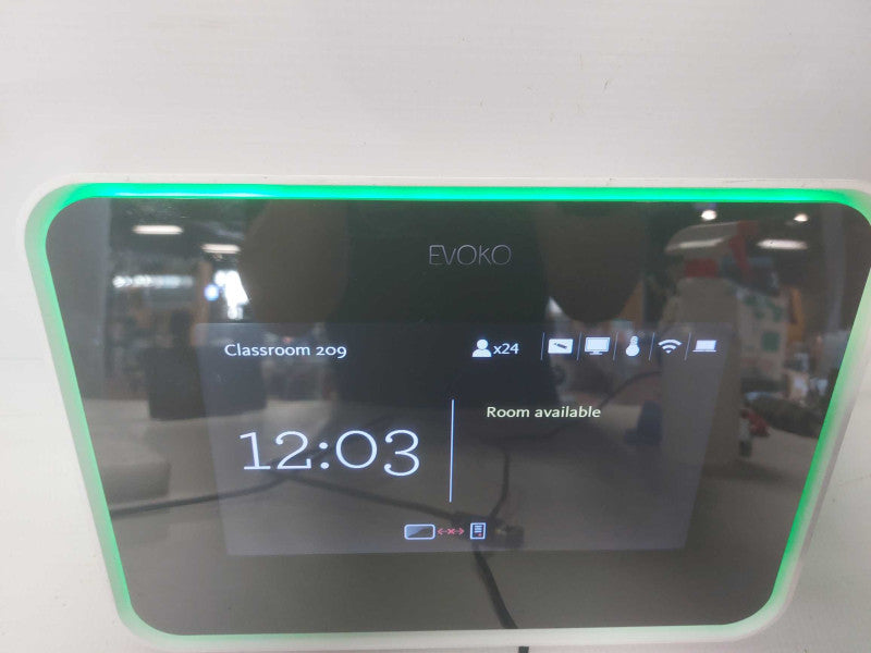 Evoko ERM1001 Meeting Room Manager Display Screen Q