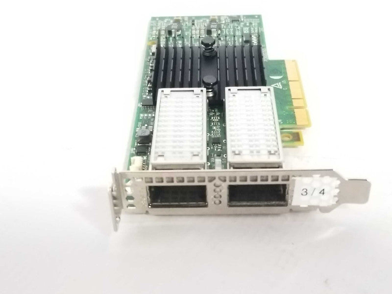 DELL Mellanox 40GBe 2xQSFP+ 0M9NW6 Low Profile Q_
