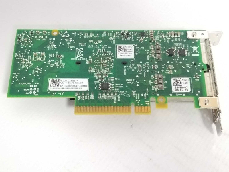 DELL Mellanox 40GBe 2xQSFP+ 0M9NW6 Low Profile Q_