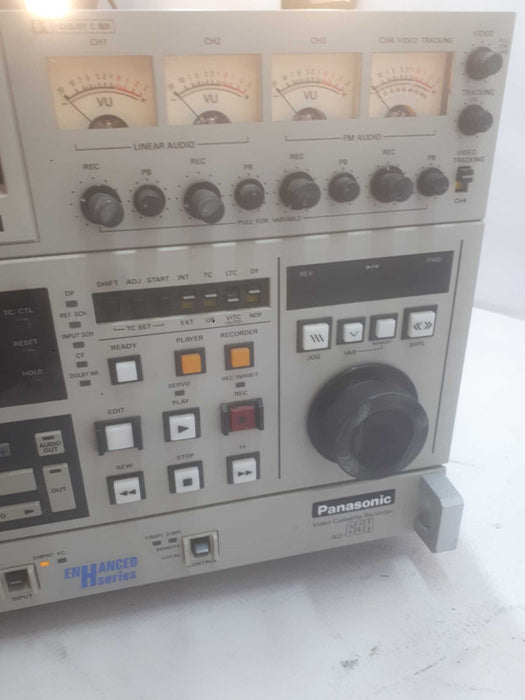 Panasonic Video Cassette Recorder Mini Tape MII Model# AU-65H-P