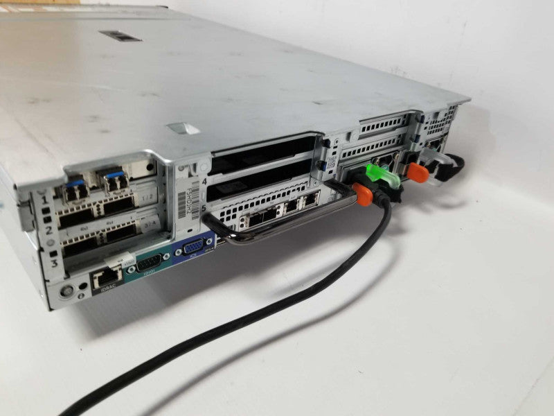 Dell Poweredge R730 2x Xeon E5-2630 V4 @ 2.20ghz / 64gb ram / H730P Mini Raid #