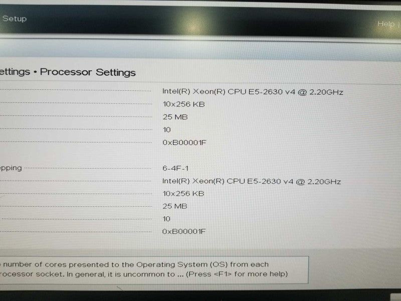 Dell Poweredge R730 2x Xeon E5-2630 V4 @ 2.20ghz / 64gb ram / H730P Mini Raid #