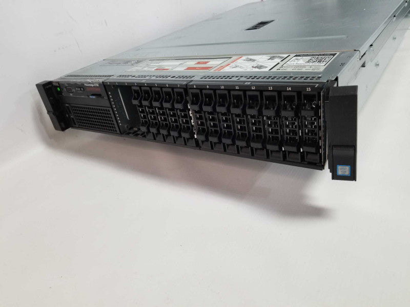 Dell Poweredge R730 2x Xeon E5-2630 V4 @ 2.20ghz / 64gb ram / H730P Mini Raid #