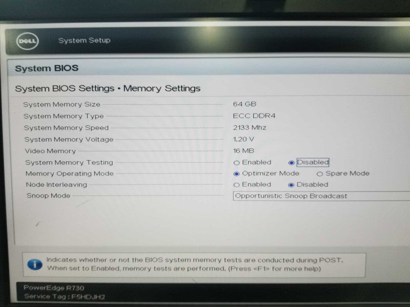 Dell Poweredge R730 2x Xeon E5-2630 V4 @ 2.20ghz / 64gb ram / H730P Mini Raid #