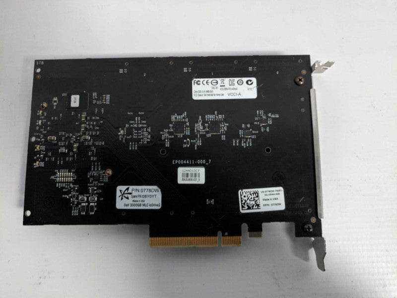 DELL 3000GB MLC IoDrive2 PN: 0778DW -
