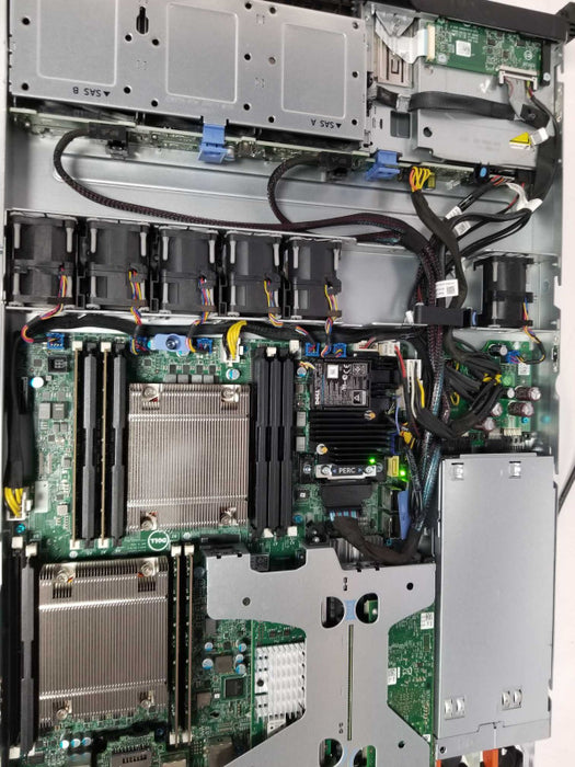 Dell Poweredge R430 2x Xeon E5-2630 V4 @ 2.20ghz / 32gb ram / H730 Mini Raid #