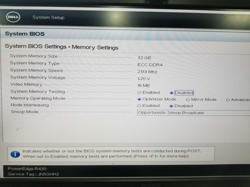 Dell Poweredge R430 2x Xeon E5-2630 V4 @ 2.20ghz / 32gb ram / H730 Mini Raid #