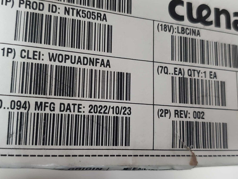 Ciena NTK505RA Power Card (New in Box) Q|