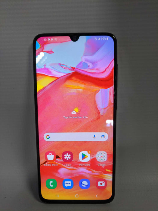 Samsung Galaxy A70 128GB SM-A705W UNLOCKED  -