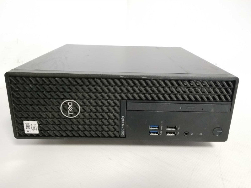 Dell OptiPlex 3080, Core I5-10505 3.2GHz, 8GB DDR4, No HDD _