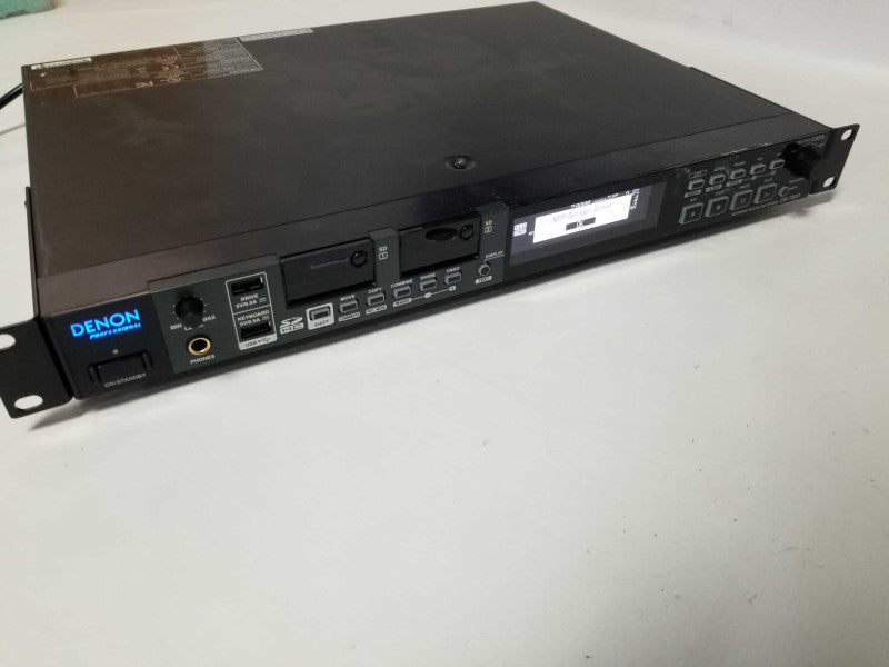 Denon network SD/USB recorder DN-700R - READ #