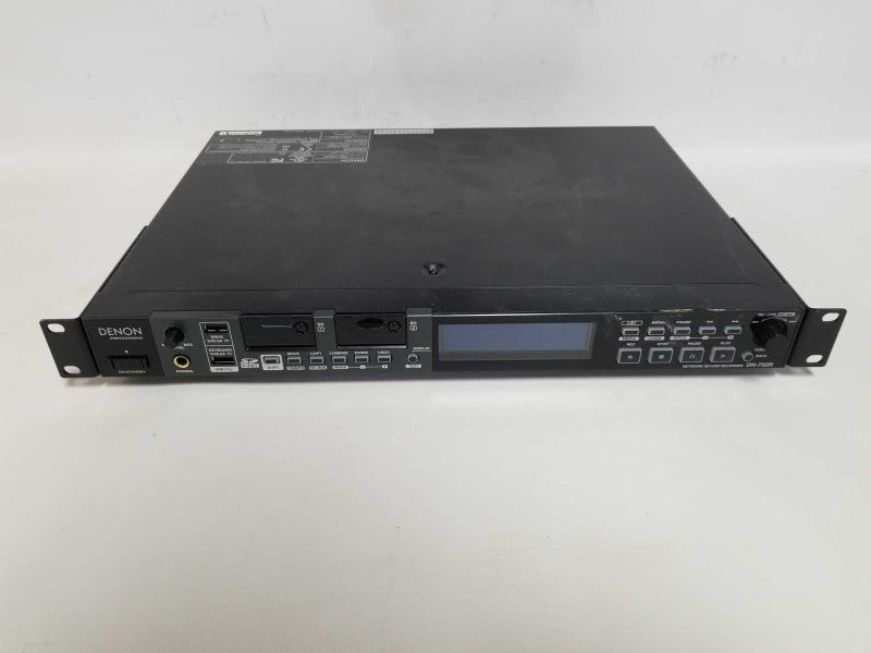 Denon network SD/USB recorder DN-700R - READ #