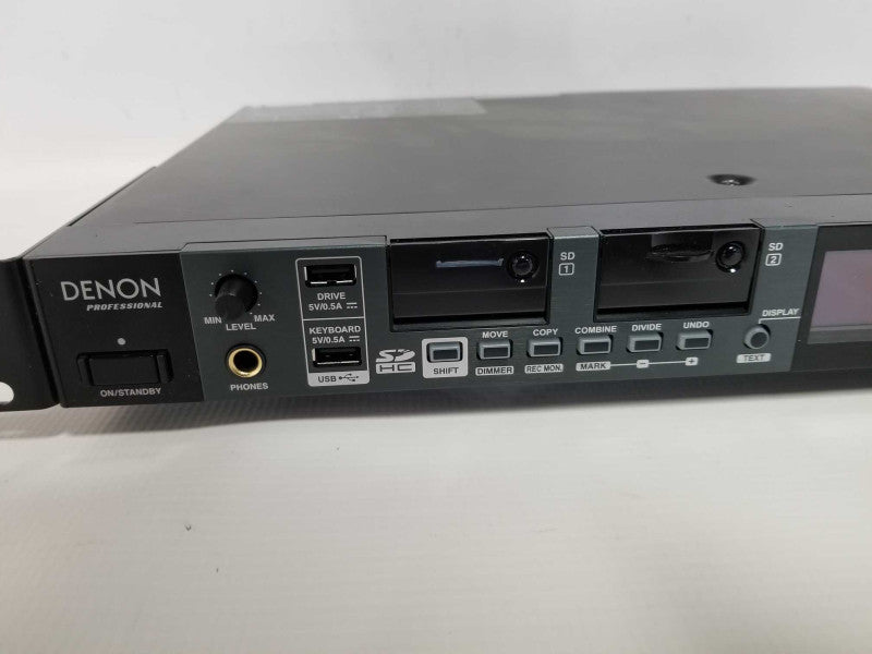 Denon network SD/USB recorder DN-700R - READ #