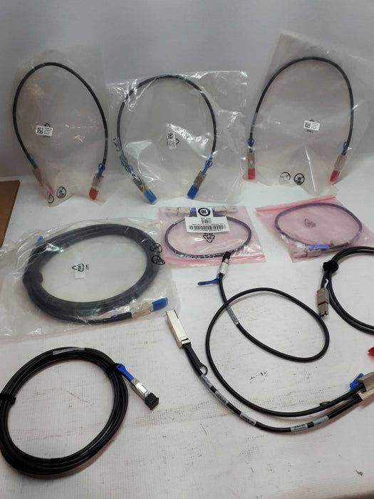 A bunch of assorted SFP &
