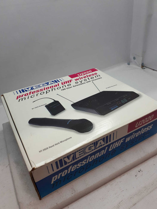 Vega U2020 Wireless Mic system- See notes &