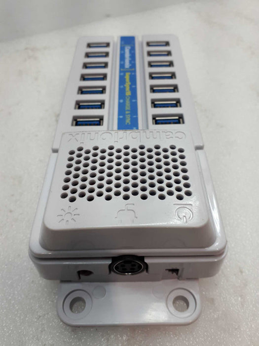 Cambrionix SuperSync15 15-port USB 3.2 Charge & Sync Hub CBRX1167V2