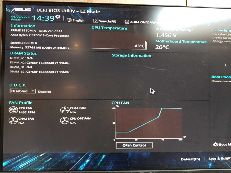 Custom PC - Amd Ryzen 7 3700x @ 3.60 GHZ 32GB DDR4, RX 570 Armor 8GB 450w PSU